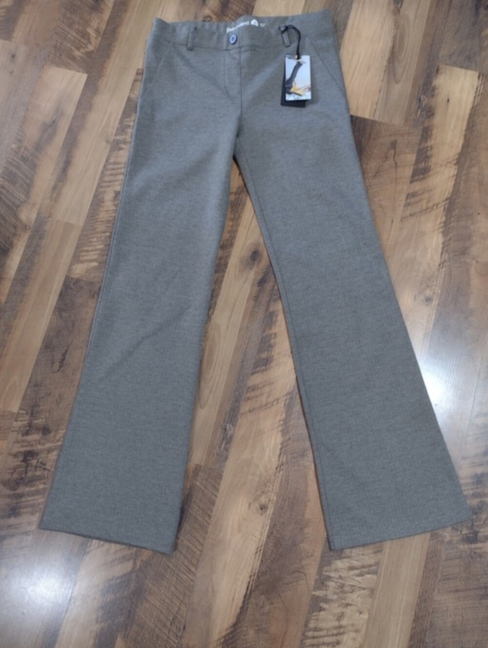 Betabrand Athleisure Dress Yoga Pants New Sz Medium Gray